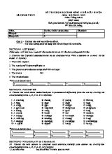 Đề thi chọn học sinh năng khiếu cấp huyện môn Tiếng Anh Lớp 8 (Hệ 7 năm) - Năm học 2018-2019 (Có đáp án)